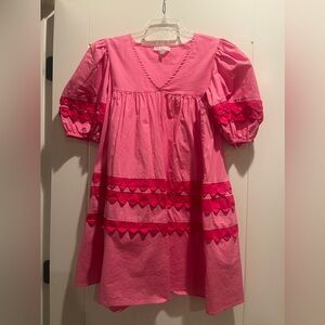 Karlie ric rac dress